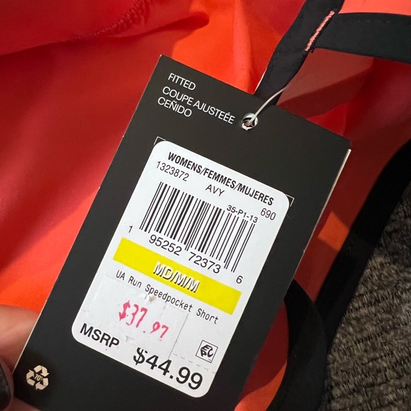 Under Armour Run Speedpocket Short - Picture 4 of 8